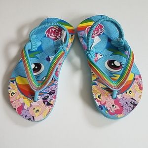 My Little Pony "Rainbow Dash"  Sandals